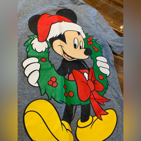 Mickey Holiday T Shirt - Picture 3 of 4